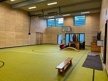 Förderschule Schweinheim Turnhalle